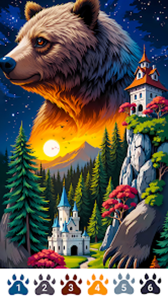 Image 0 for Wild Color - Color by Num…