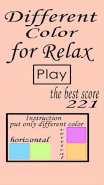 Image 2 for Different color for relax