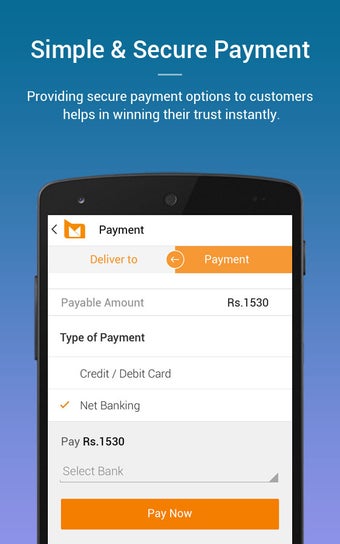 Imagen 4 para Contus MComm (Mobile eCom…