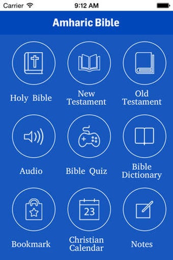 Image 0 for Amharic Bible Offline