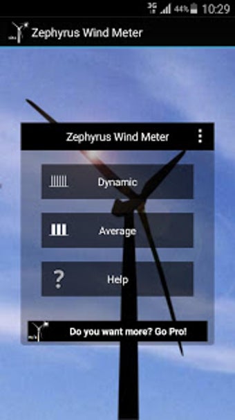 Imagen 0 para Zephyrus Lite Wind Meter