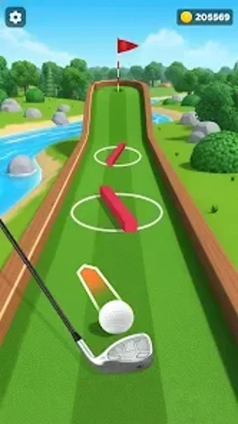 Image 0 for Sling Golf: Aim  Swing