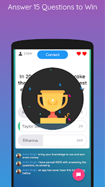 Image 1 for Quiz Point - Play Live Tr…