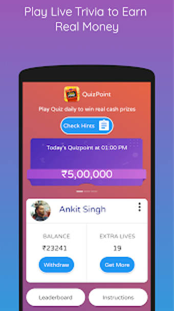 Image 3 for Quiz Point - Play Live Tr…