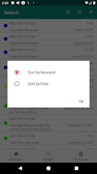 Image 3 for USCIS Case Tracker