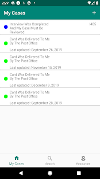 Image 2 for USCIS Case Tracker