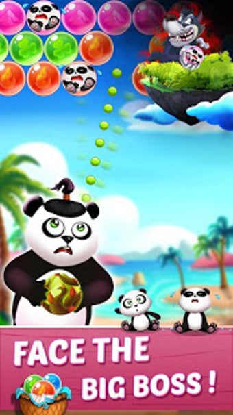 Imagen 1 para Bubble Shooter: Cute Pand…
