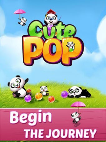 Imagen 2 para Bubble Shooter: Cute Pand…