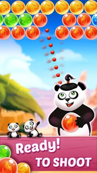 Imagen 3 para Bubble Shooter: Cute Pand…