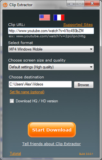 Image 0 for Clip Extractor
