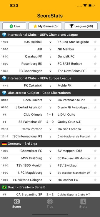 Imagen 1 para ScoreStats - AI Tipster