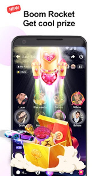 Imagen 3 para Waka - Group Voice Chat w…