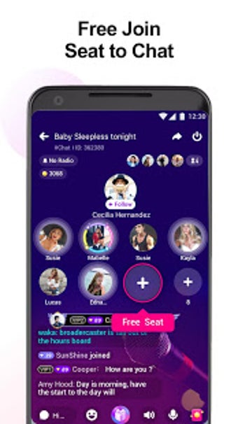 Imagen 1 para Waka - Group Voice Chat w…