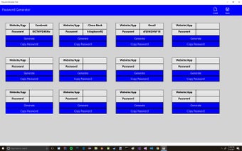 Image 0 for Password Generator Tool f…