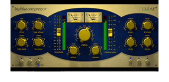 Image 0 for Big Blue Compressor