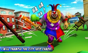 Image 1 for Creepy Clown Attack