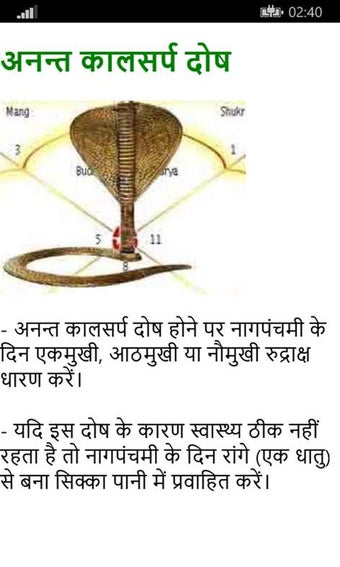 Imagen 1 para Kundli in Hindi for Windo…