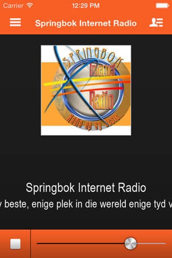 Image 0 for Springbok Internet Radio