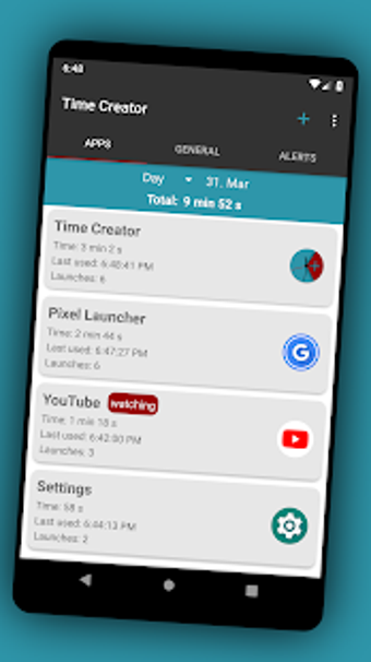 Imagen 1 para Time Creator - track phon…