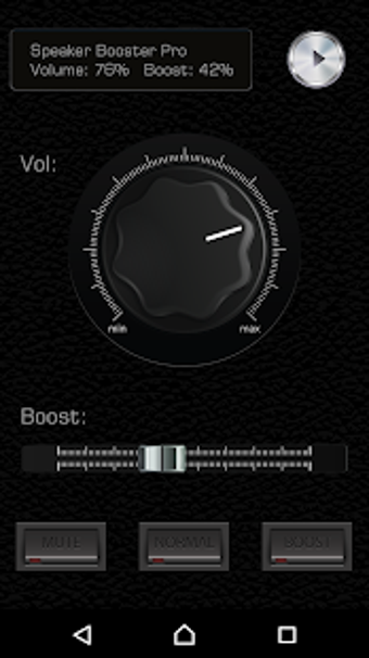 Imagen 0 para Speaker Booster Pro