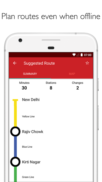 Image 0 for Delhi Metro - Map and Rou…