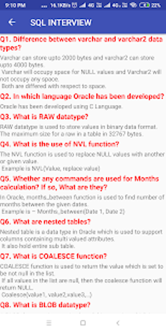 Image 1 for Oracle DBA Interview Ques…