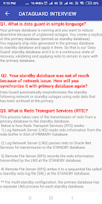 Image 2 for Oracle DBA Interview Ques…