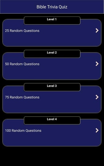 Imagen 2 para Bible Trivia Quiz