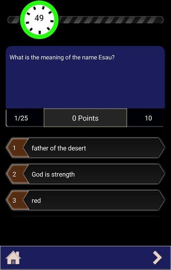 Imagen 3 para Bible Trivia Quiz