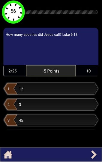 Imagen 1 para Bible Trivia Quiz