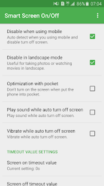 Image 0 for Smart Screen On/Off Auto