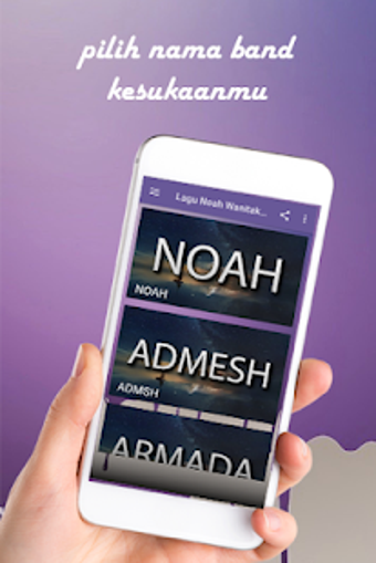 Image 2 for Mp3 Noah Wanitaku
