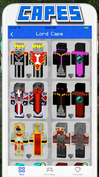 Imagen 2 para Cape Skins for Minecraft …