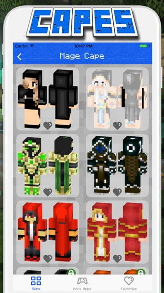 Imagen 0 para Cape Skins for Minecraft …