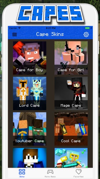 Image 1 for Cape Skins for Minecraft …