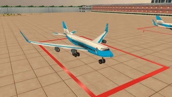 Image 0 for PLANE PARKING SIMULATOR 3…