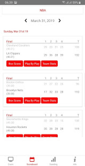 Image 0 for Basketball Live Streaming