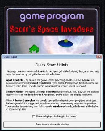 Imagen 0 para Scott's Space Invaders