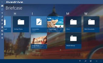 Image 1 for Livedrive for Windows 10