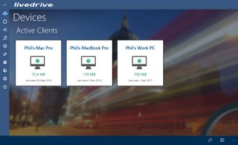 Image 0 for Livedrive for Windows 10
