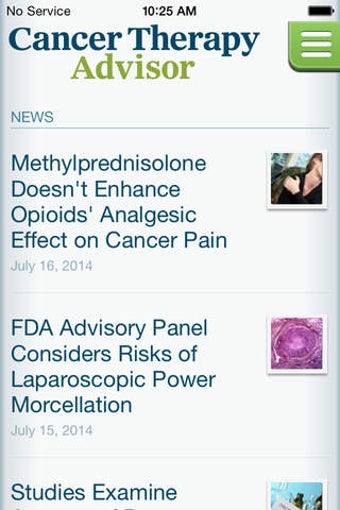 Image 0 for Cancer Therapy Advisor