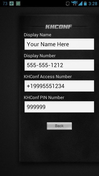 Image 1 for KHCONF Client