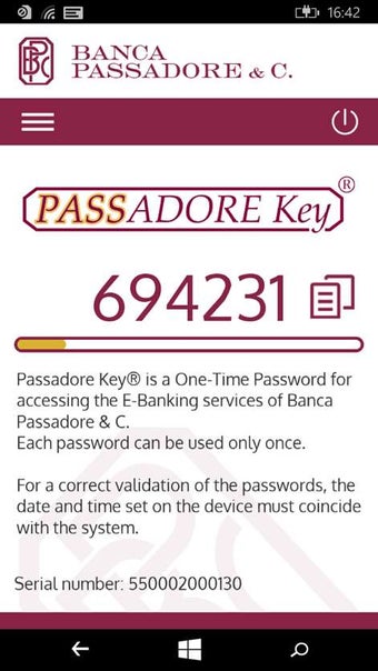 Imagen 0 para Passadore Key for Windows…