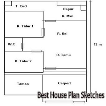 Image 2 for Best House Plan Sketches