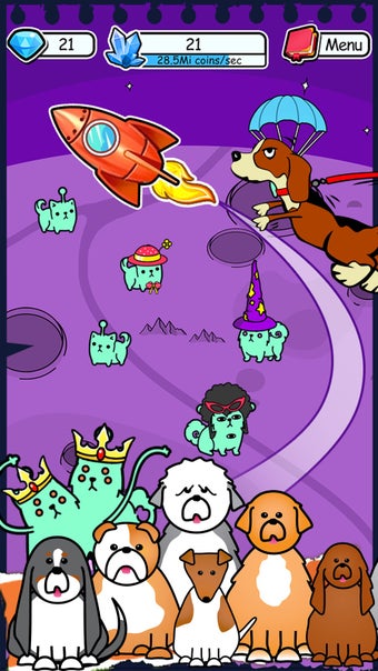 Image 1 for Alien Dog Evolution - Wil…