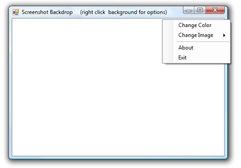 Imagen 0 para Screenshot Backdrop