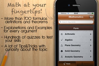 Imagen 0 para iMathematics Pro - Math H…