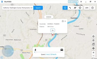 Image 0 for MocPOGO Location Changer