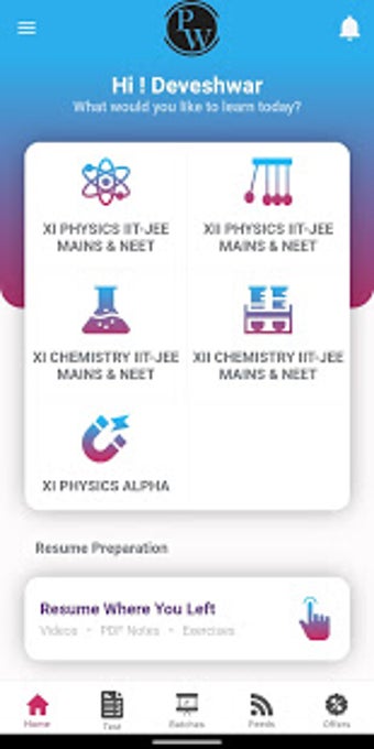 Image 0 for Physics Wallah