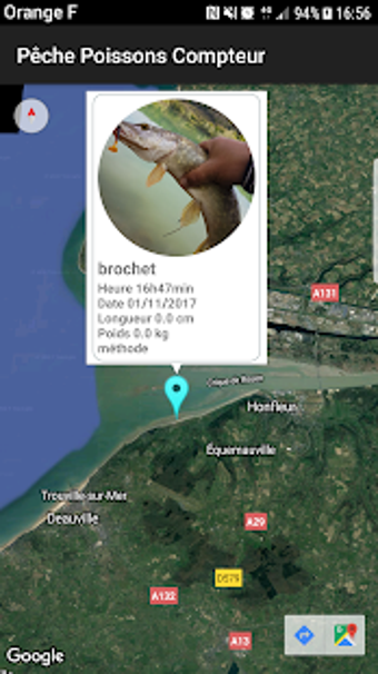 Imagen 2 para Pche Poisson Compteur - f…
